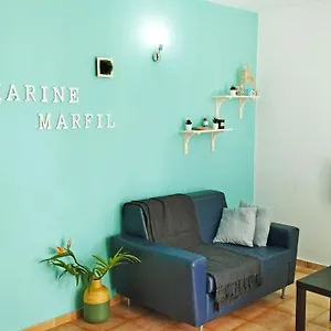  Apartment Aquamarine Marfil - Sun And Pool